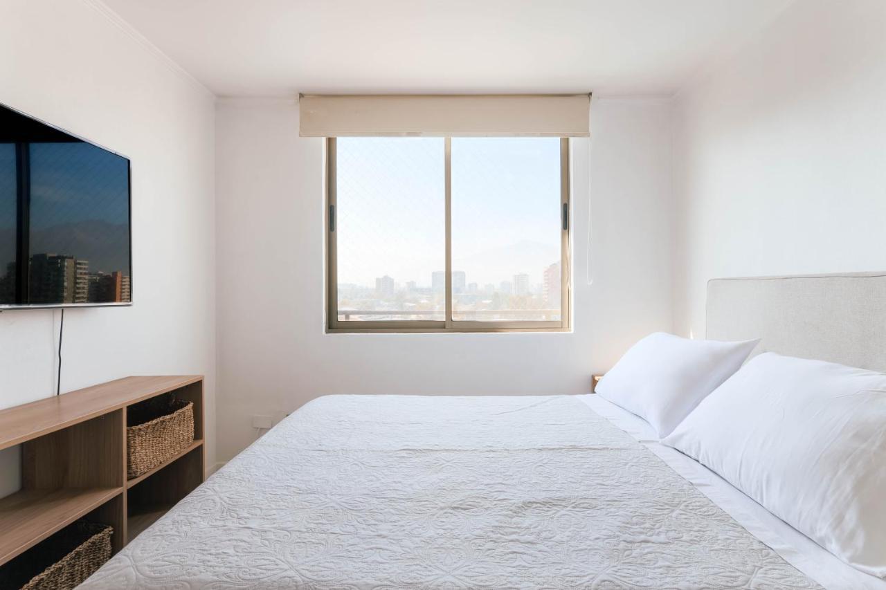 Apartamento Golden Nomad 2d Barrio Italia Santiago