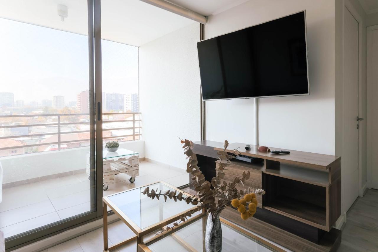 Golden Nomad 2d Barrio Italia Apartamento Santiago