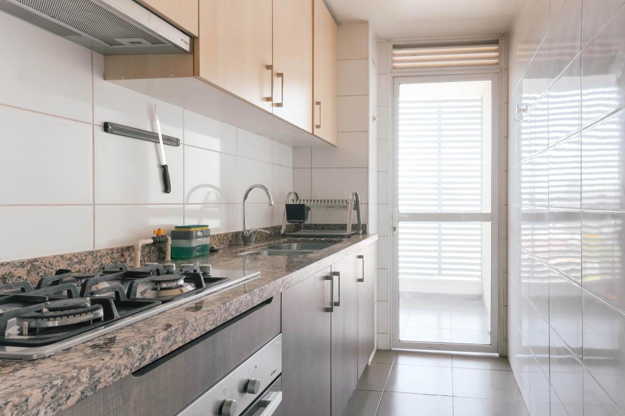 Apartamento Golden Nomad 2d Barrio Italia Santiago