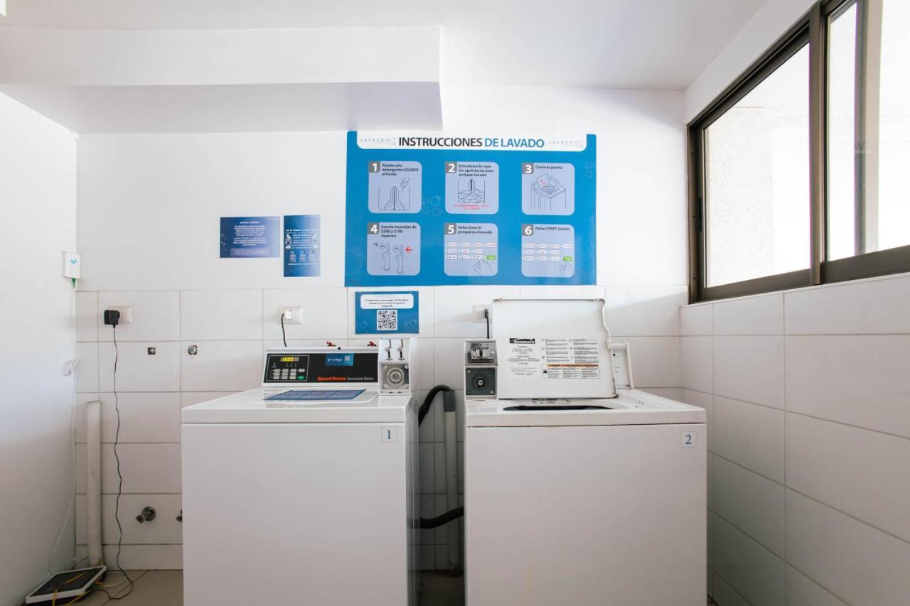 Golden Nomad 2d Barrio Italia Apartamento Santiago